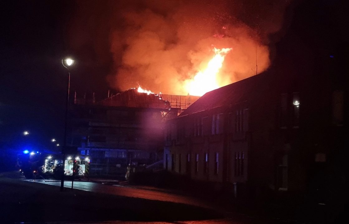 Investigation launched after ‘deliberate’ fire overnight at new build flats in Bo’ness