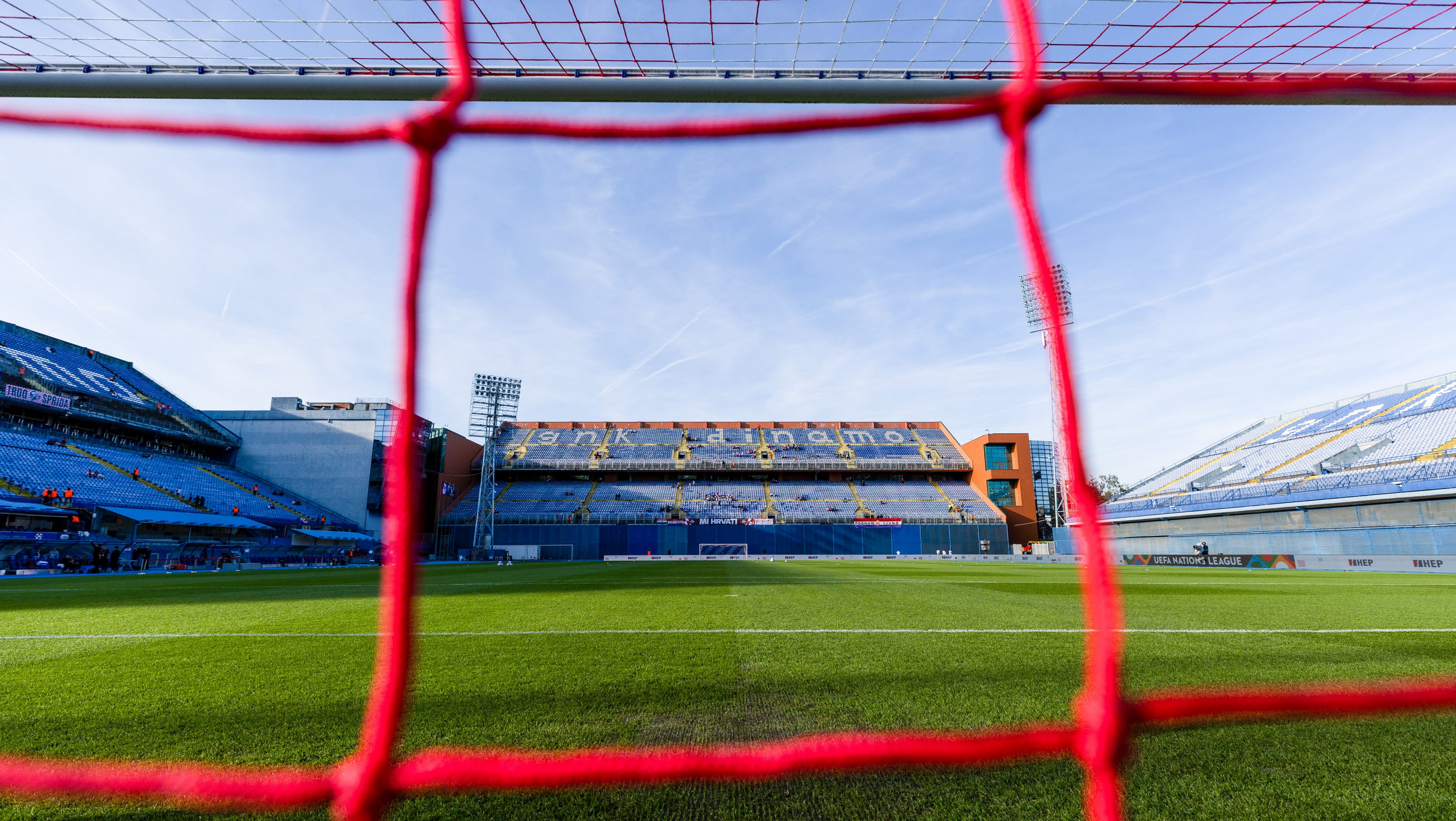 The pressure is on Dinamo Zagreb at the Maksimir Stadium. (Photo by Craig Williamson / SNS Group)