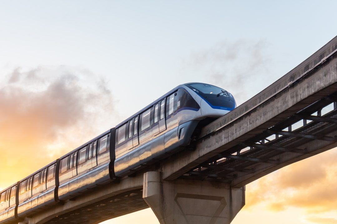 Proposals for levitating Glasgow-Edinburgh train put to Scottish Government ministers in 2009