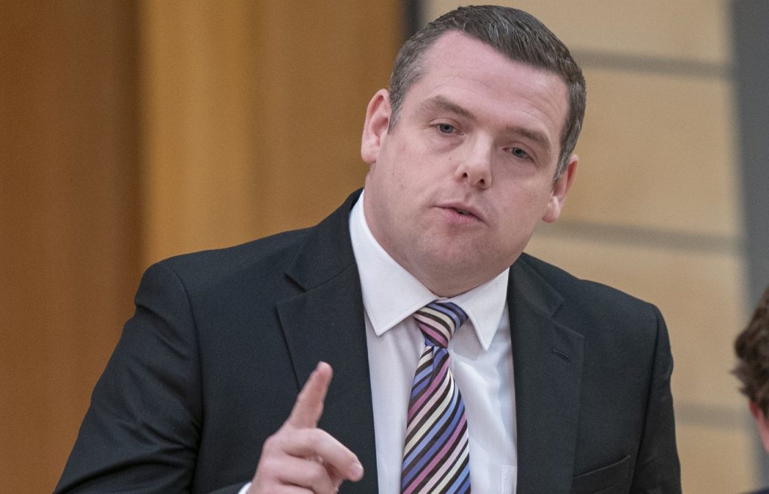 Sky News found to have breached impartiality rules over Douglas Ross interview