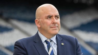 Scottish FA president Mike Mulraney calls for banning orders after ‘violent’ Old Firm disorder in Glasgow