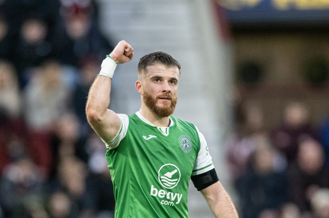 Hibs beat Hearts at Tynecastle in Boxing Day Edinburgh Derby