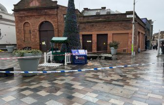 Woman charged after two pedestrians hit by car which mounted pavement in Byres Road