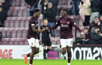 Musa Drammeh earns struggling Hearts a point against Aberdeen