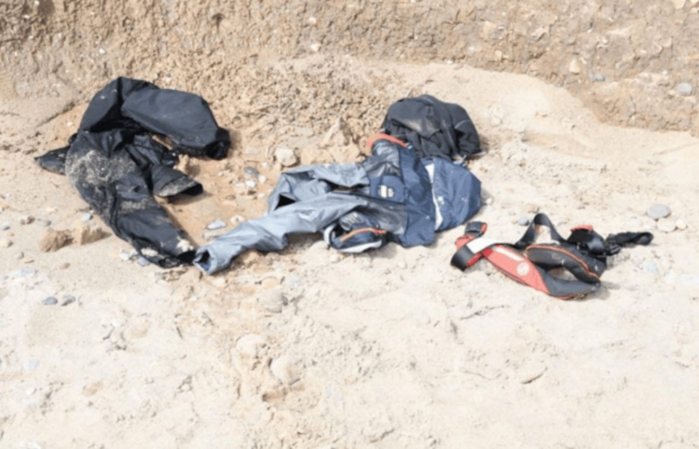 Clothes used during drug smuggling