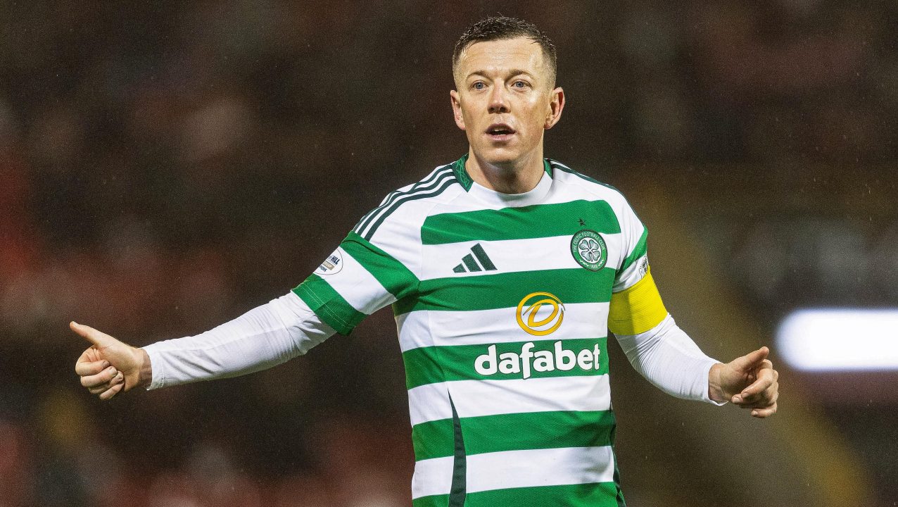 Callum McGregor hopes to be fit for Rangers clash despite missing Celtic training over calf issue