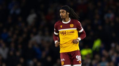 Jair Tavares ‘will keep working hard’ to earn more game time at Motherwell