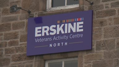 Wellbeing centre for veterans opens in former Moray hotel