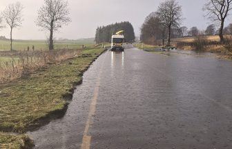 Travel disruption across Scotland on Hogmanay as trains cancelled and roads ‘hazardous’