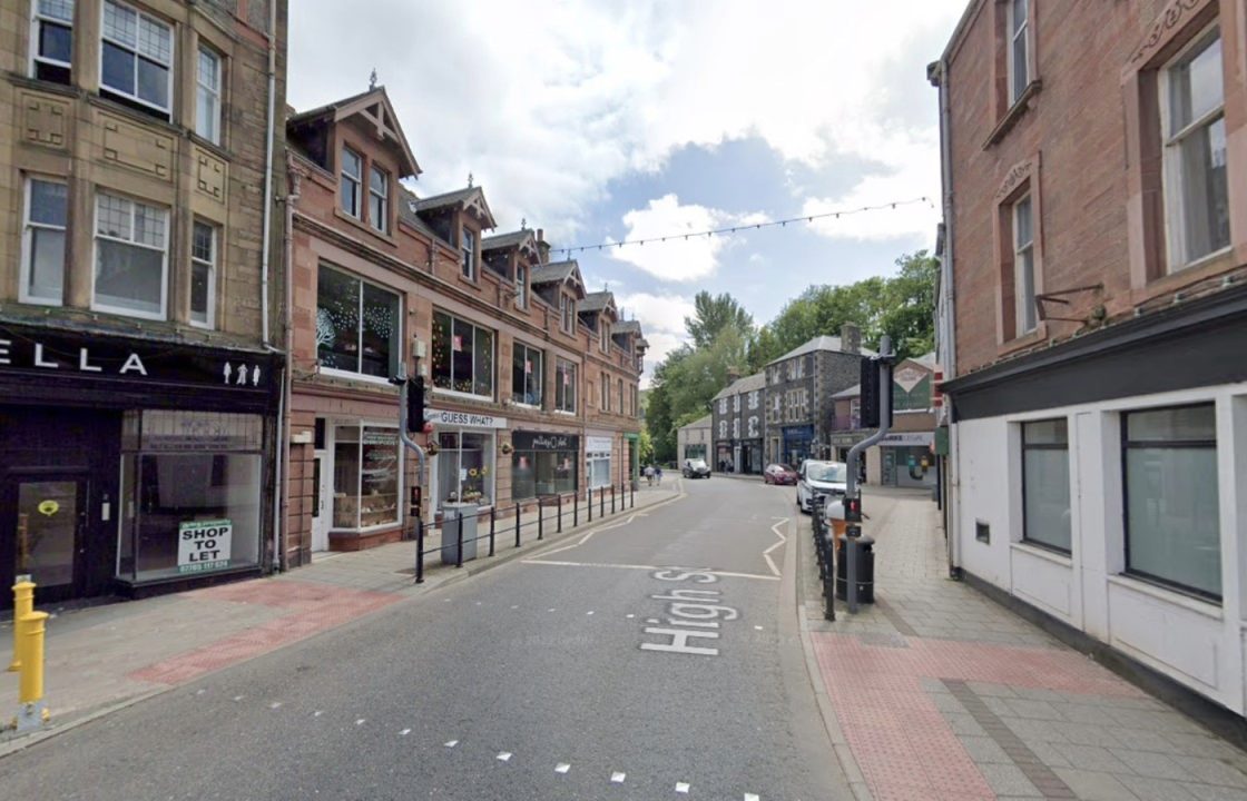 Investigation launched after ‘deliberate’ fire at derelict building in Scottish Borders