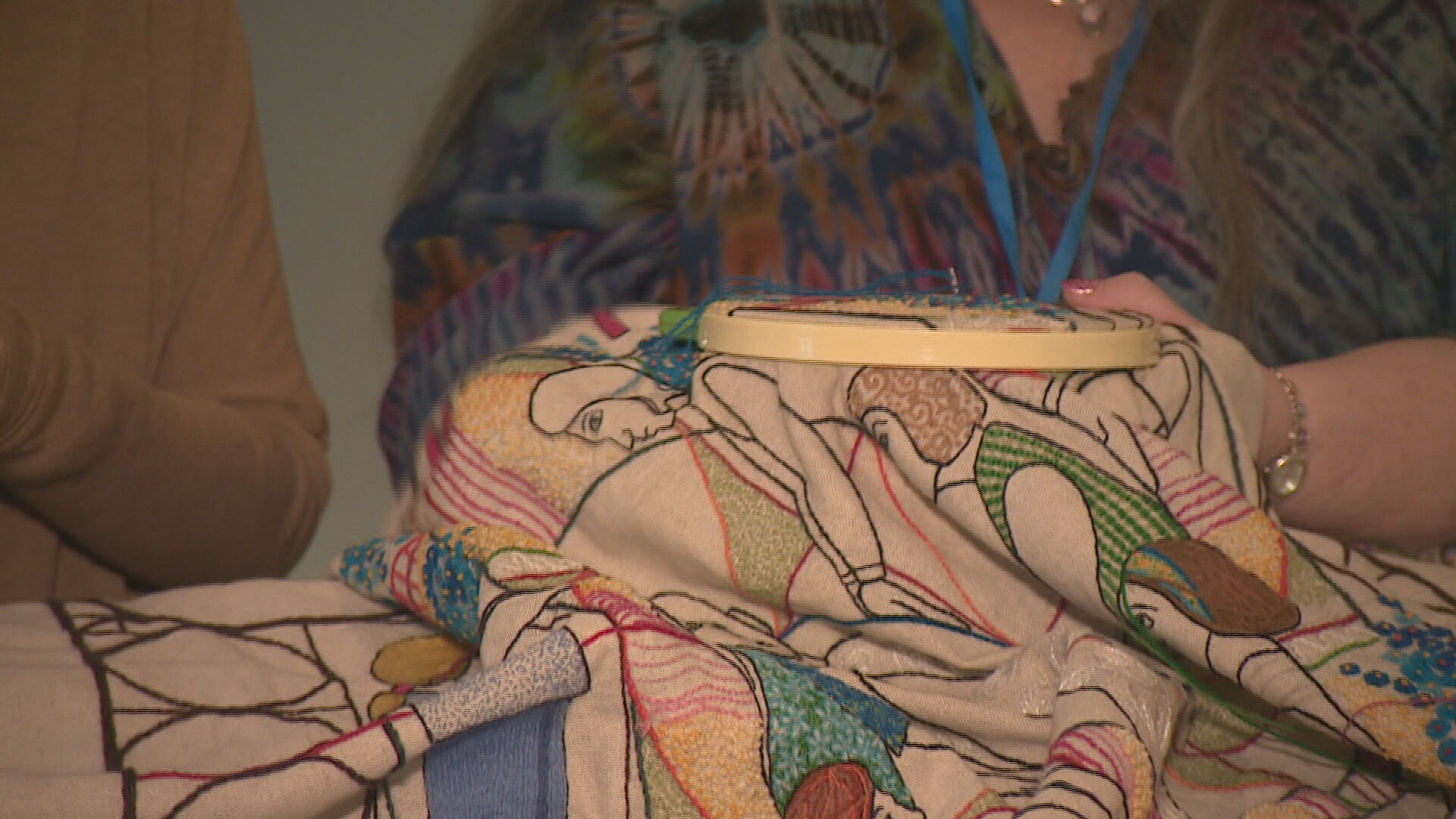 Trail aims to boost tourism and encourage more people to learn embroidery