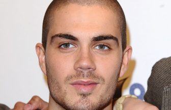 Max George returning to hospital for check-up over ‘flicking’ feeling in chest