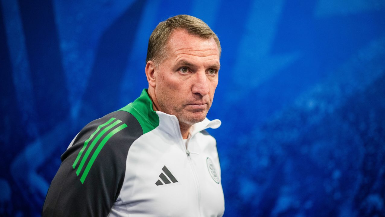 Team news: Brendan Rodgers names Celtic side to face Dinamo Zagreb