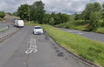 Enquiries launched after child struck by car on road in Glasgow