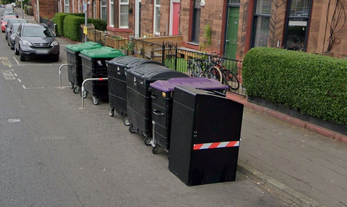 Regular collections for glass recycling in Edinburgh could be scrapped as sensors fitted to bins