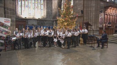 Children gather at Paisley Abbey for special choir service