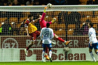 Motherwell should have been awarded third goal against Rangers, SFA’s VAR panel finds