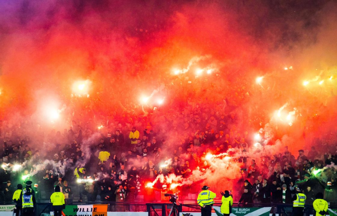 SPFL slam ‘illegal and unsafe’ use of pyrotechnics from Old Firm fans during League Cup final