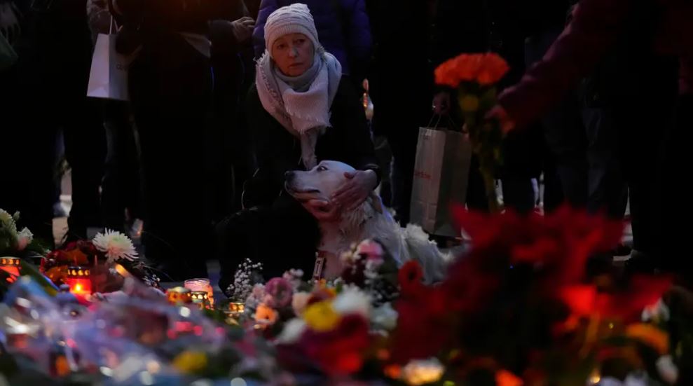 Nine-year-old among five killed in Germany Christmas market attack