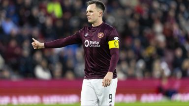 Lawrence Shankland says struggling Hearts only have themselves to blame