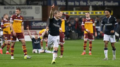 Lyall Cameron bags brace as Dundee condemn Motherwell to another defeat