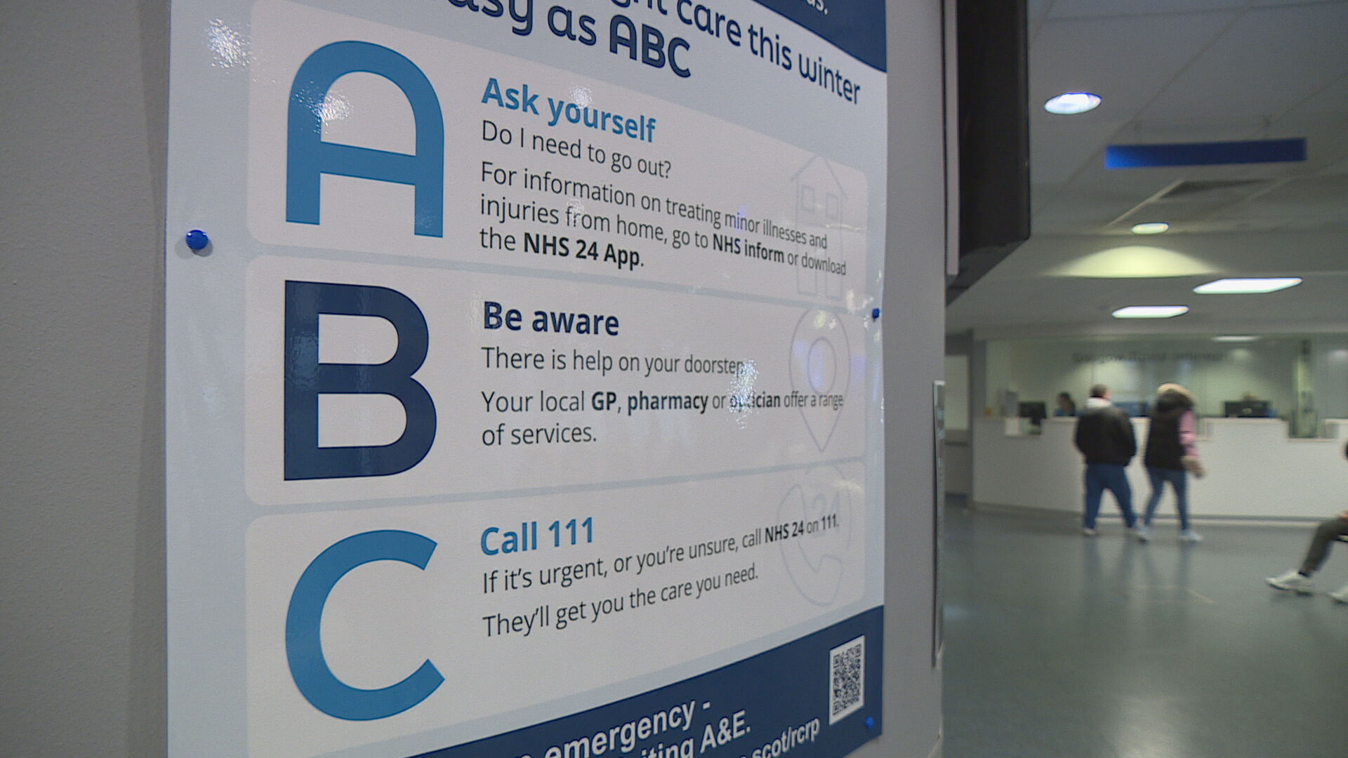 NHS urge people to think 'ABC' before visiting A&E