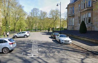 Cyclist in hospital after being hit by car as Hyndland Road in Glasgow’s West End closed