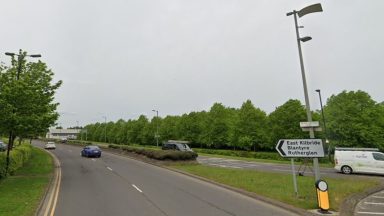 Schoolboy taken to hospital after being hit by car in Hamilton