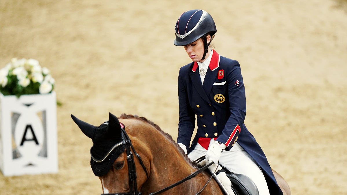 Olympic dressage champion Charlotte Dujardin suspended for horse-whipping video