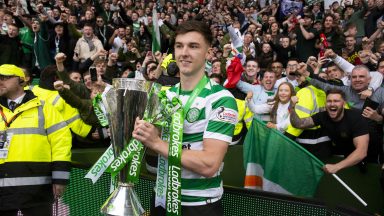 Celtic want to re-sign four-time league winning hero Kieran Tierney