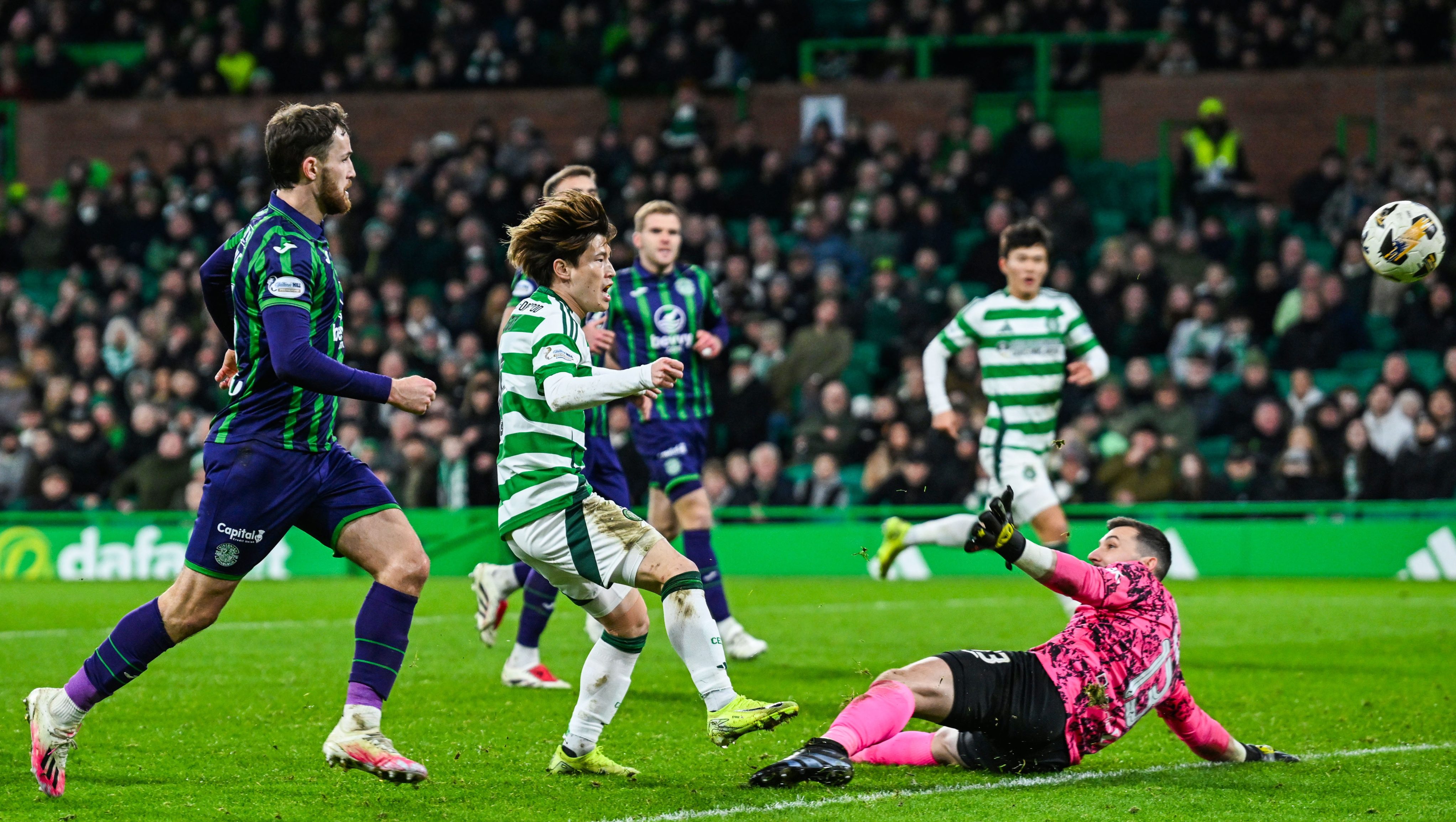 Celtic warmed up for Europe with a 3-0 win over Hibs. (Photo by Rob Casey / SNS Group)