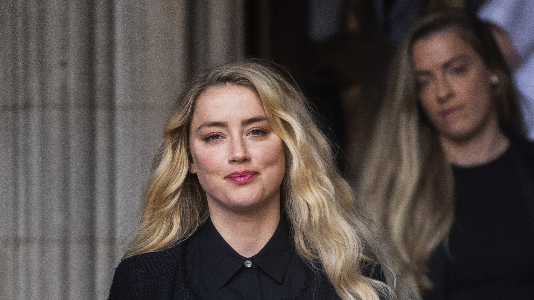 Actress Amber Heard gave a statement to NBC News