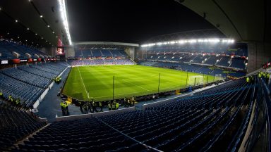 Woman, 39, dies after falling ill at Ibrox during Rangers vs Aberdeen match