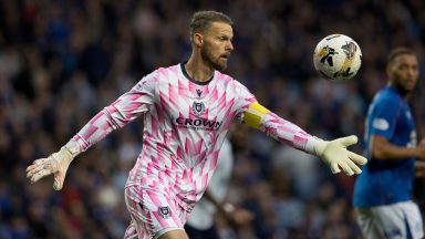 Trevor Carson looks forward with optimism following frustration at Dundee