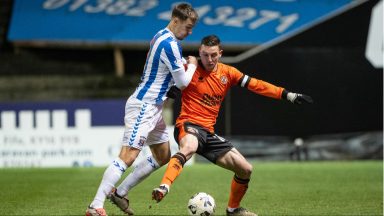 Bruce Anderson penalty earns Kilmarnock last-gasp point at Dundee United