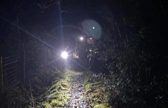 Elderly man found ‘cold and confused’ by rescue teams after going missing on walk