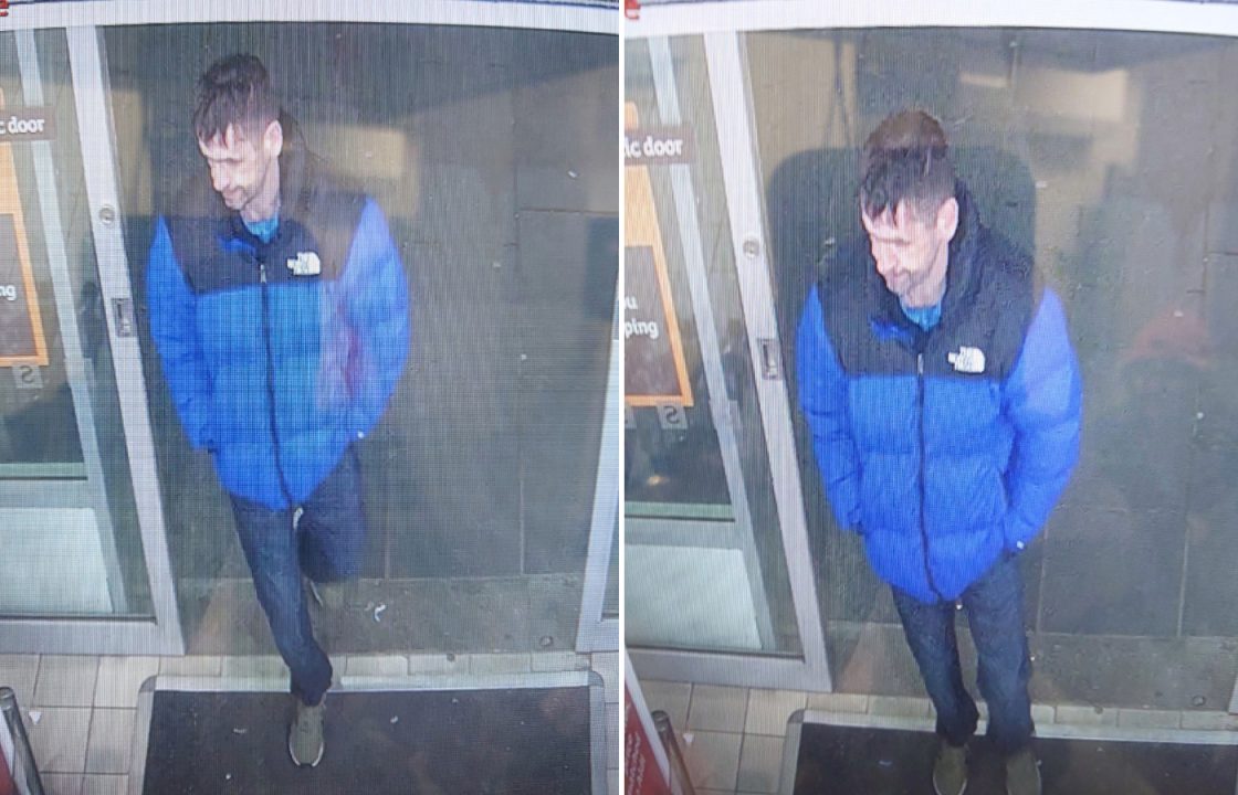 CCTV images released of man one month after robbery in Glasgow