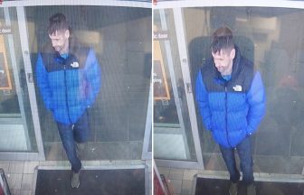 CCTV images released of man one month after robbery in Glasgow