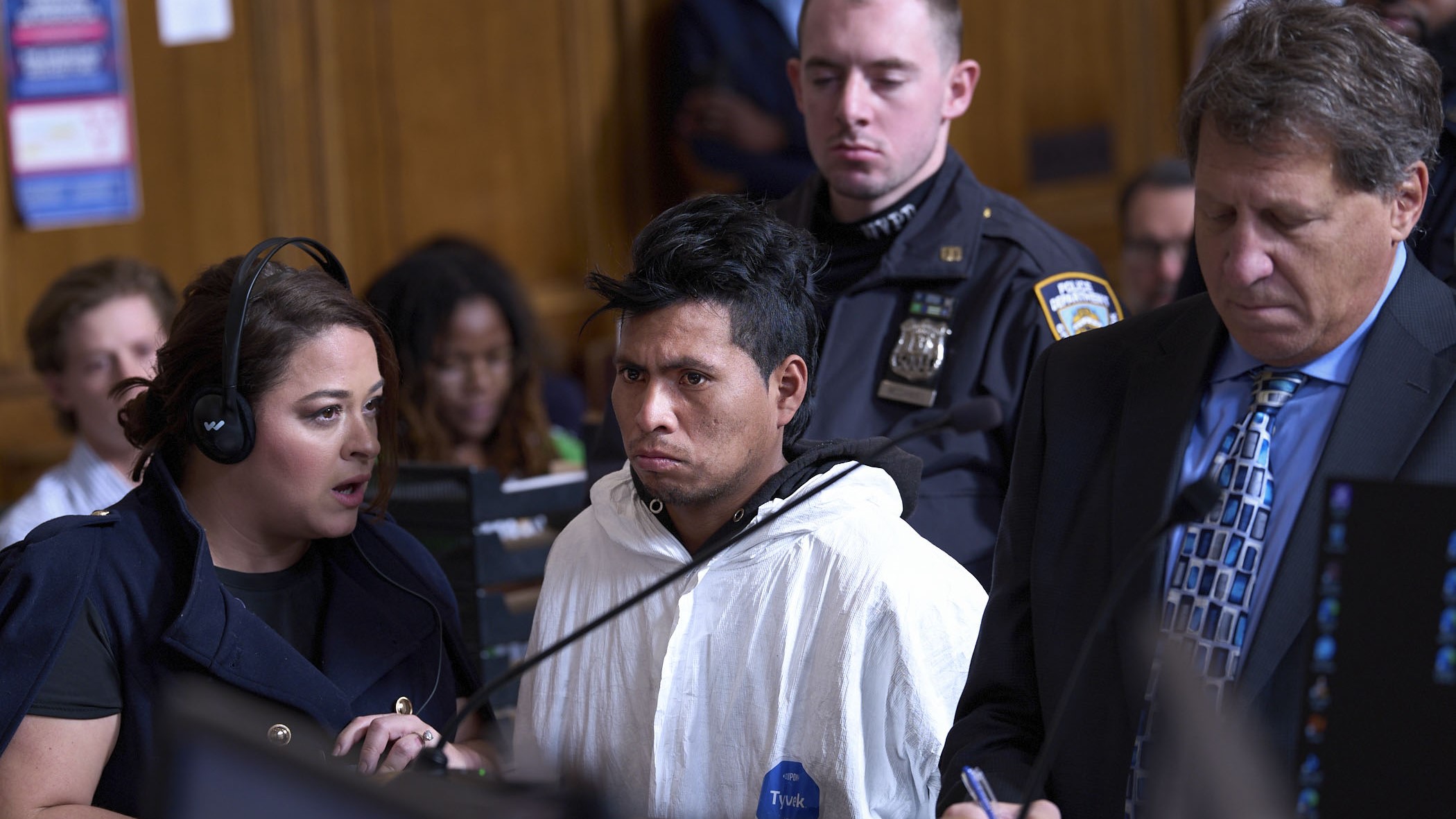 Sebastian Zapeta appearing in court in New York on Tuesday