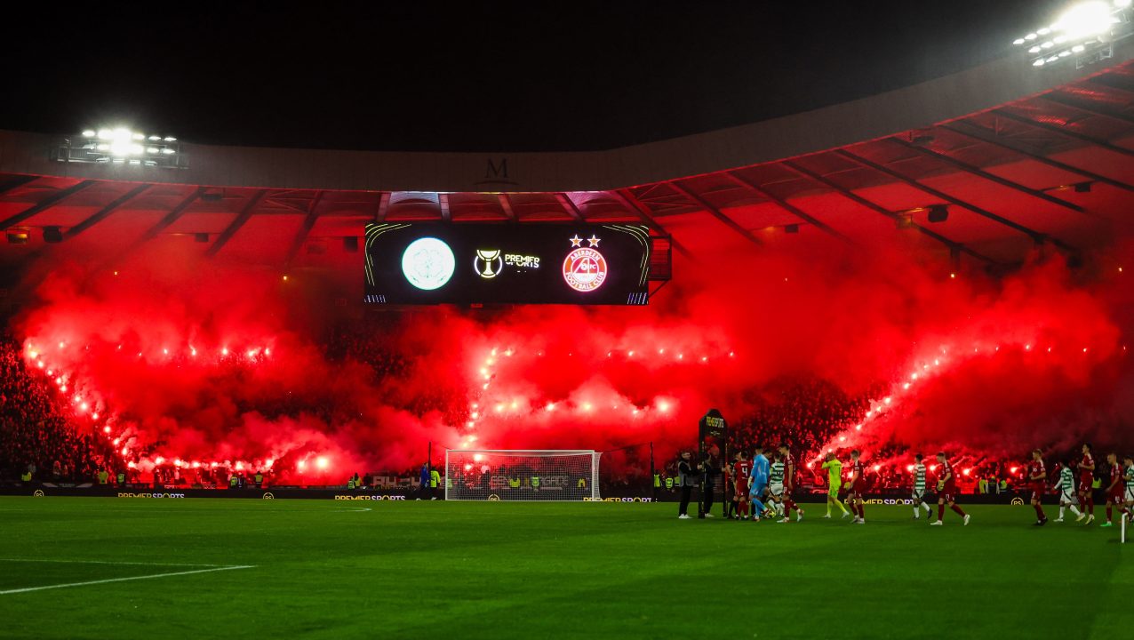 Brendan Rodgers hopes SPFL charge spells end of pyro at Celtic games