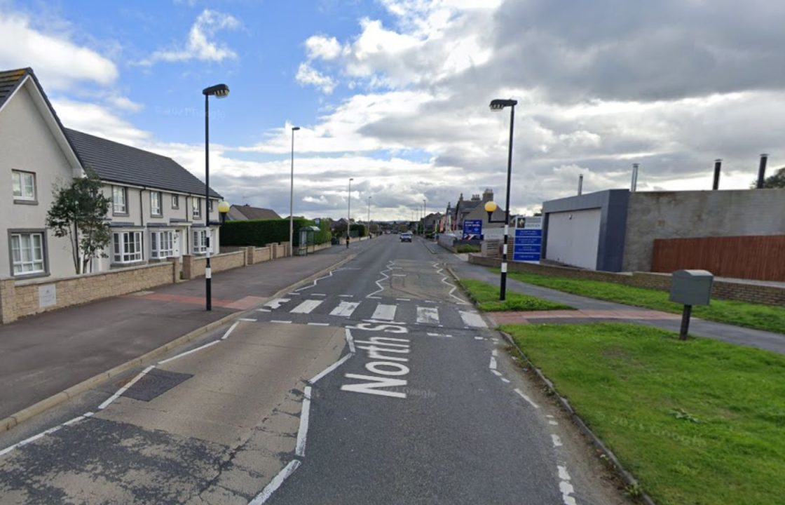 Teenager killed and three people in hospital after two-car crash near Inverurie