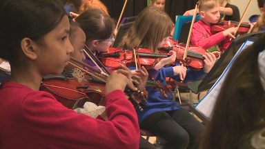 Musicians of the future show off new skills with Christmas concert