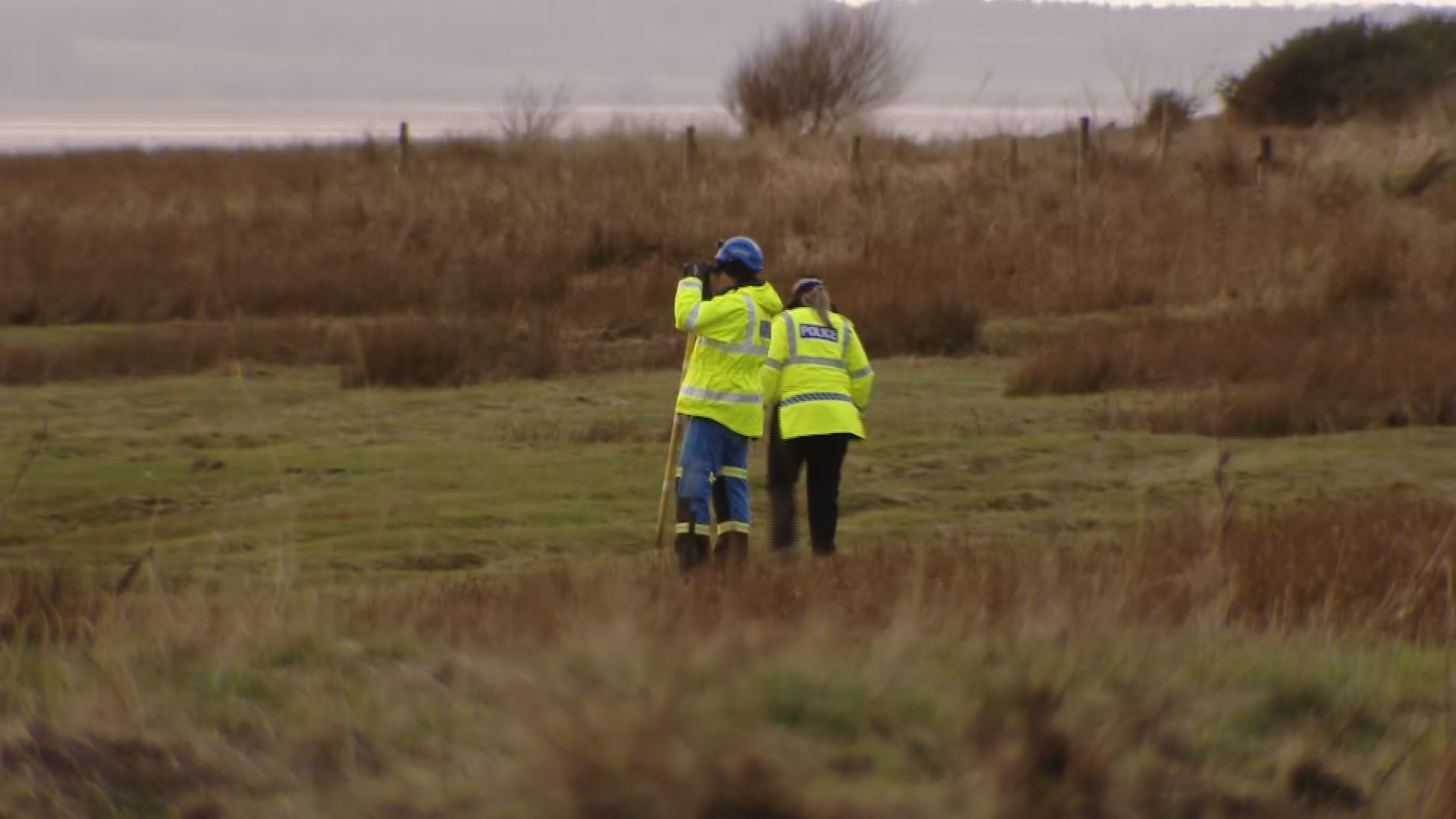 HM Coastguard scrambled a search and rescue helicopter from Prestwick. Coastguard rescue teams were sent from Annan, Burgh-by-Sands and Portling, as well as the Nith Inshore Rescue lifeboat.