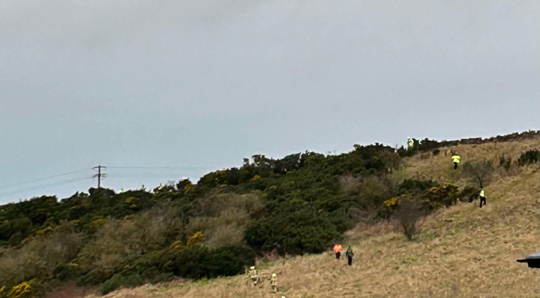 Light aircraft crash in Kinglassie, Fife