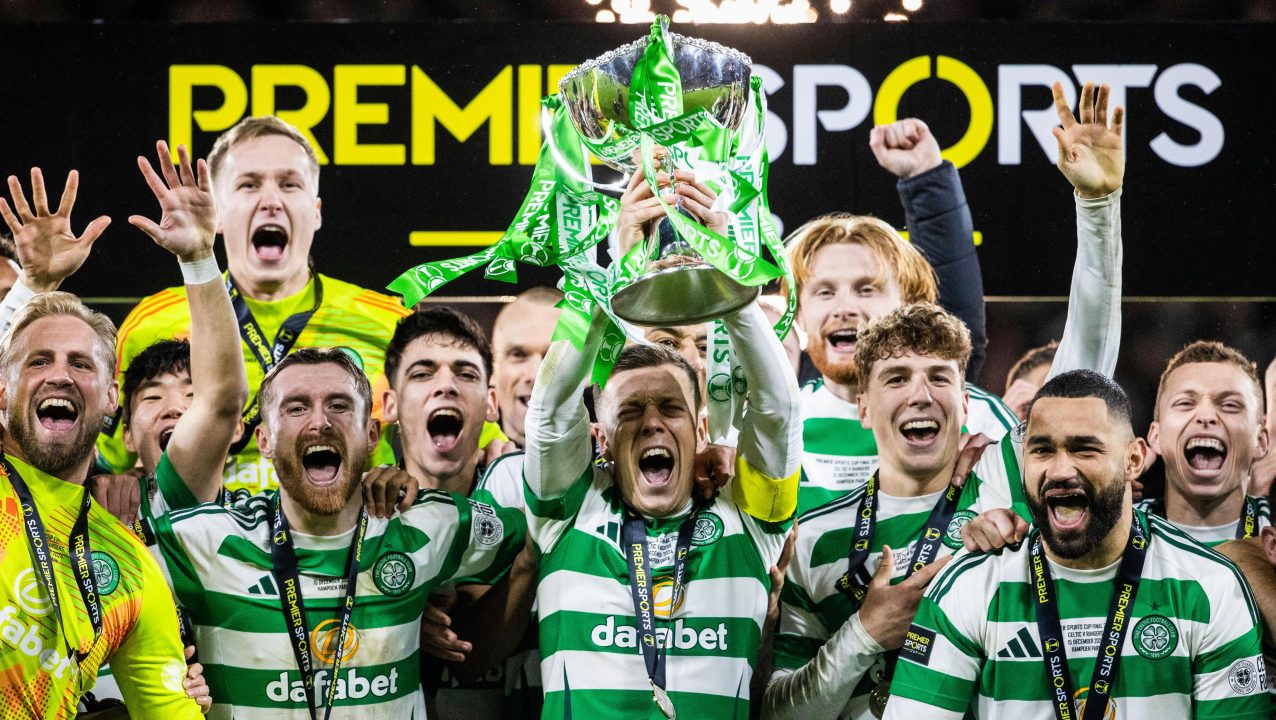 Follow all the action as Celtic face Rangers in the Premier Sports Cup final