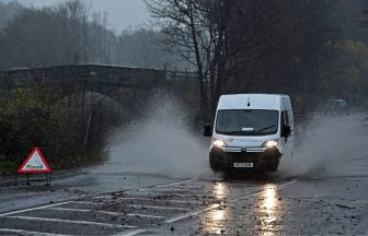 Scotland issued yellow weather warning as Storm Darragh brings rain and strong winds