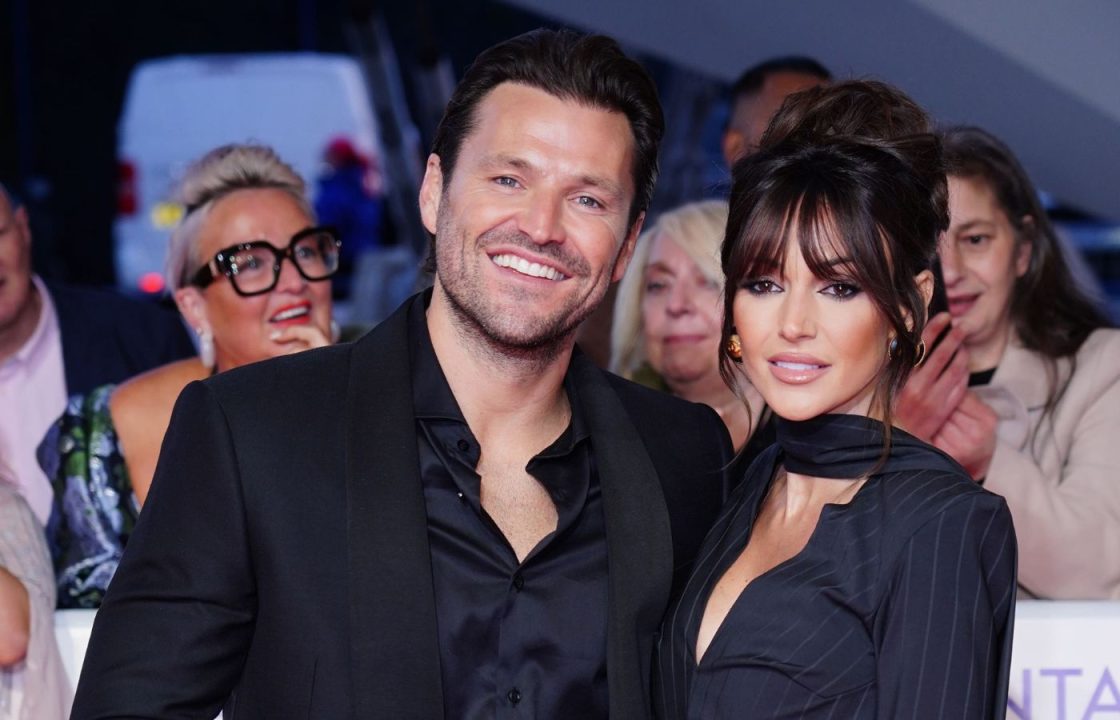 Michelle Keegan expecting first baby with husband Mark Wright