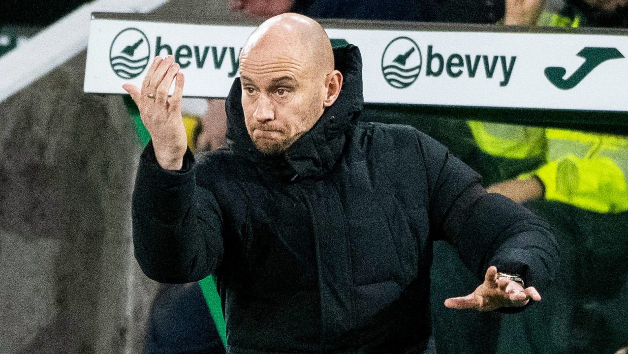 David Gray hails Hibernian ‘character’ after victory over Ross County