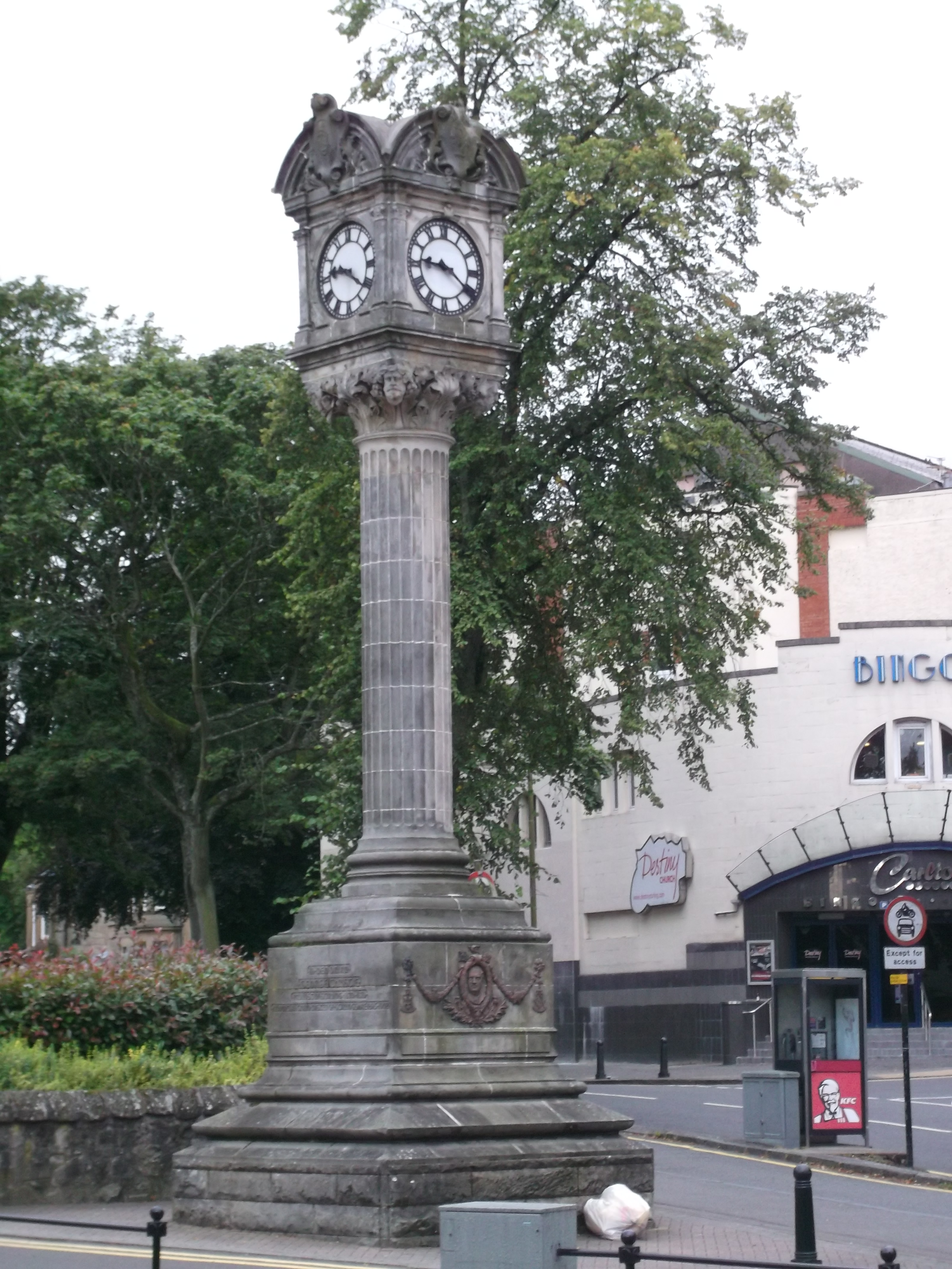 In August 2023, structural engineers inspected the 117-year-old Christie Memorial Clock as part of a routine maintenance regime and found it to be unstable.