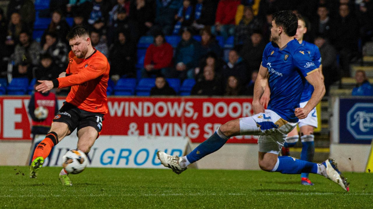 Jim Goodwin praises Glenn Middleton’s reaction in Dundee United comeback win